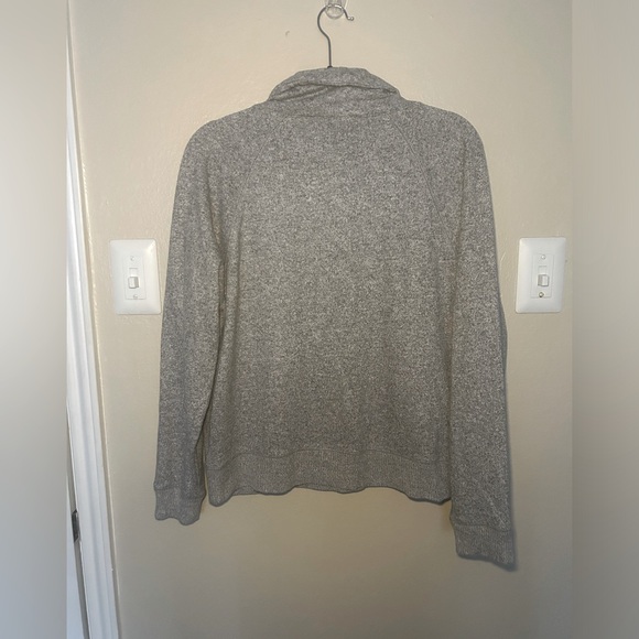 RAILS Faith Melange Grey Long Sleeve Pullover Sweatshirt Women’s, Size M - Picture 2 of 11